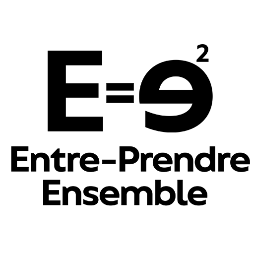 Logo EPE — Version blanc (fond sombre)